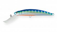 Воблер Минноу Strike Pro Musky Monster Deep 200CL, цвет: A150-713 UV Blue Silver OB, (MG-007CL#A150-