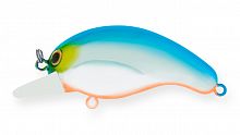 Воблер Крэнк Strike Pro Dworf Wobbler 50, цвет: 626E Blue Silver OB, (EG-751F#626E)