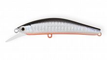Воблер Минноу Strike Pro Hide Jerk 80 S, цвет: A70-713 Black Silver OB, (JS-344#A70-713)
