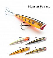 Воблер Raiden Monster Pop 140 41 гр. S19