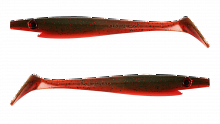 Силиконовая приманка Strike Pro Pig Shad Jr, цвет: Tomato, (уп./2шт.), (SP-172C#114)