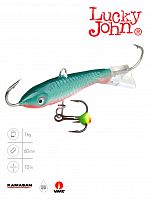 Балансир Lucky John CLASSIC 6 с тр. 60мм/54 блистер