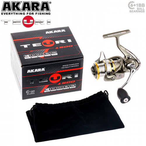 Кат. Akara Teuri 1500 6+1 bb фото 3