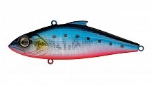 Воблер Раттлин Strike Pro Euro Vibe Floater 80, цвет: A234-SBO-LU Blue Back Silver OB Fluo, (SP-027#