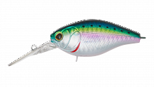 Воблер Крэнк Strike Pro Cranky-X Deep 50, цвет: 692-713-RP Pacific Sardine, (EG-165L#692-713-RP)