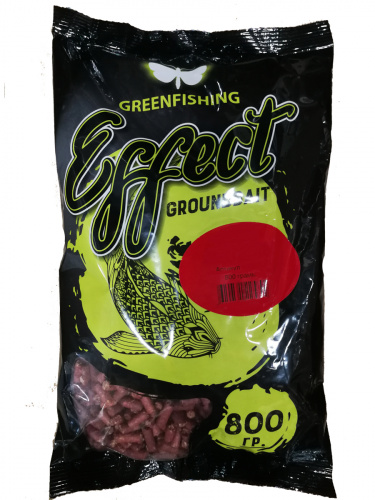 Пеллетс зим. GF 0.8кг ЧЕРВЬ