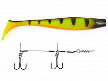 Виброхвост LJ 3D BBS Series KUBIRA SWIM SHAD 9.0in (22,86)/PG14 1шт.+Stinger L