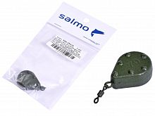 Грузило Salmo с вертл. BUN SWIVEL green 050г