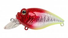 Воблер Крэнк Strike Pro Wigglin Oscar 50, цвет: X10-SBO Clown Silver, (EG-041SP#X10-SBO)