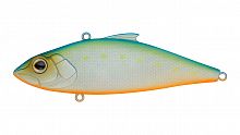 Воблер Раттлин Strike Pro Euro Vibe Floater 80, цвет: S056C Blue Mat Transparent Milk, (SP-027#S056C