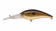 Воблер Шэд Strike Pro Classic Shad 70, цвет: 613-713 Black Back Smoked OB, (EG-013F#613-713)