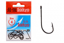 Крючки Saikyo KH-11014 Bait Holder BN  № 4 (10шт)