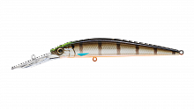 Воблер Минноу Strike Pro Alpha Diver 110, цвет: 201-264 Minke Whale, (JL-062F#201-264)