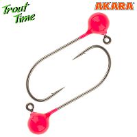 Джиг. Akara Trout Time Шар 1,15 г. кр. № 4 Pink (3шт)