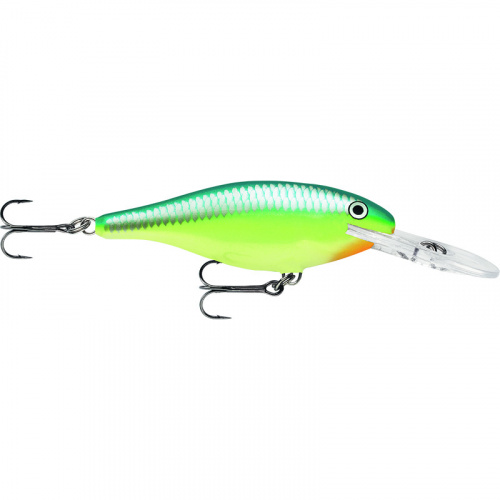 Воблер RAPALA Shad Rap 08 /CRSD