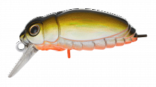 Воблер Крэнк Strike Pro Beetle Buster 40, цвет: 612T Natural Shad Silver, (EG-174F#612T)