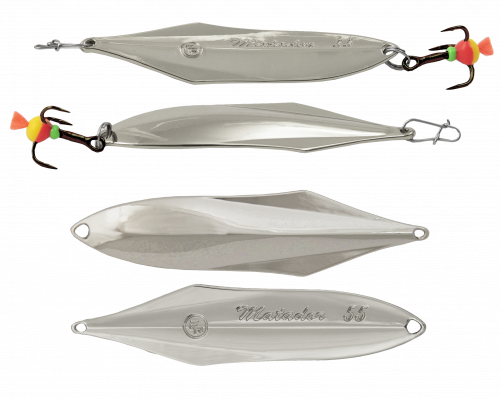 Блесна вертикальная ECOPRO Matador, 55мм, 6г,   S