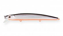 Воблер Минноу Strike Pro Wiggle Stick 140, цвет: A70-713 Black Silver OB, (EG-031F#A70-713)