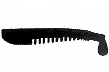 Мягк.приманки LureMax YOBBO 2,5" / 6см, LSY25-006 Black (10 шт.)