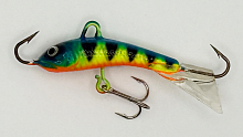 Балансир Strike Pro Dolphin Ice 30, цвет: A12FL, светящийся, хвост: прозрачный
