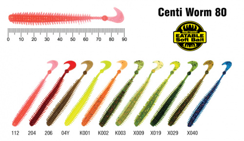 Червь Akara Eatable Centi Worm 80 X009