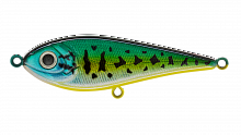 Воблер Джеркбейт Strike Pro Tiny Buster, цвет: 945V Venom Perch, (EG-149#945V)