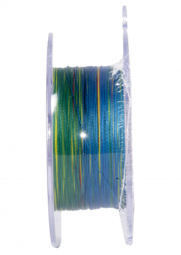 Леска плетёная WFT KG STRONG Multicolor 600/022 фото 2