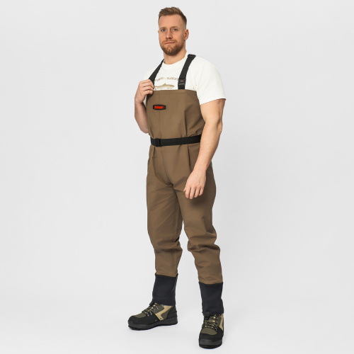 Вейдерсы Alaskan Scout хаки 3XL