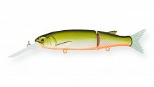 Воблер Составной Strike Pro Glider-X 105L, цвет: 612T Natural Shad Silver, (EG-157L-SP#612T)