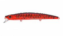 Воблер Минноу Strike Pro Wiggle Stick 140, цвет: A207 Red Devil Pearl, (EG-031F#A207)