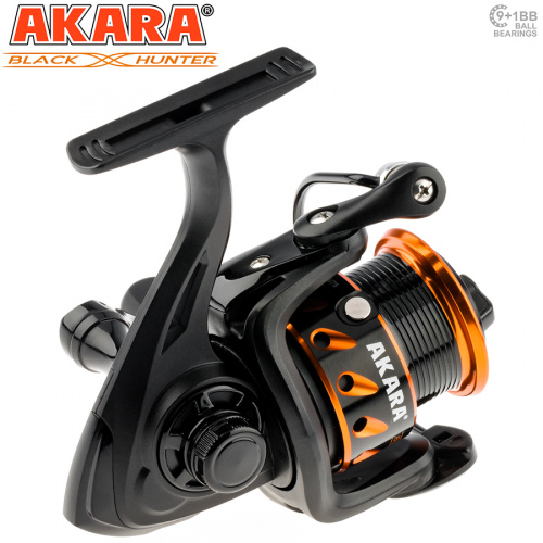 Кат. Akara Black Hunter 2000S 9+1bb фото 4