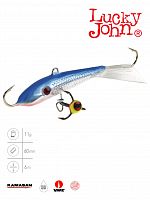 Балансир Lucky John FIN 4 с тр. 60мм/15H блистер