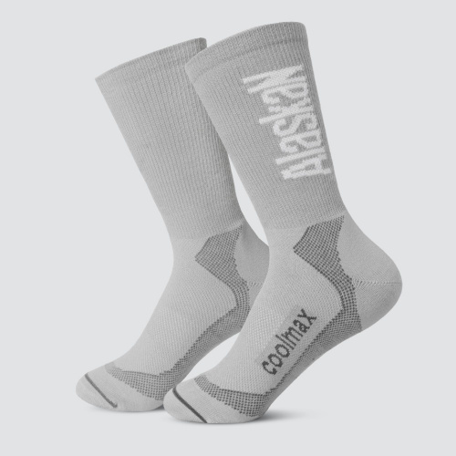 Носки Alaskan Summer Socks серый   M фото 2