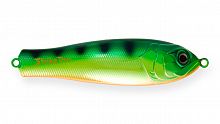 Блесна колеблющаяся Strike Pro Salmon Profy 90CD, цвет: A45E Natural Perch, (PST-03CD#A45E-A45E)