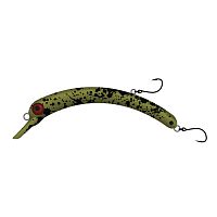 Воблер Stinger Furia Slim 60FS, Green Splashes