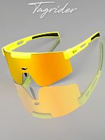 Очки поляриз.Tagrider IMN-019-45 Gold Red Mirror