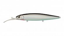 Воблер Минноу Strike Pro Bold Deep Diver 130SP, цвет: A010-EP Black Back Silver, (EG-191L-SP#A010T-EP)
