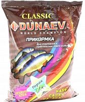 Прикормка "DUNAEV КЛАССИКА" 0.9кг Карп Горох