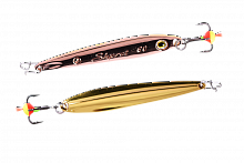 Блесна вертикальная ECOPRO Shprot, 60мм, 7,5г, G/C