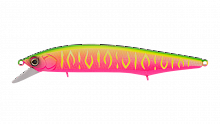 Воблер Минноу Strike Pro Intriger 120SP, цвет: A230S Watermelon Mat Tiger, (EG-194B-SP#A230S)