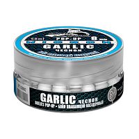 Бойлы насад. плав. Sonik Baits 8мм GARLIC MICRON Fluo Pop-ups 50мл