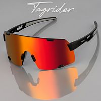 Очки поляриз.Tagrider IMN-025-45 Gold Red Mirror