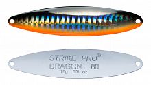 Блесна колеблющаяся Strike Pro Dragon Treble 80M, (ST-07F#A70-713-CP)