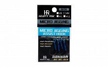 Крючки Ассист Hearty Rise Micro Jigging Assist Hook 4L MJA-10