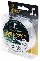 Леска моно. Salmo Diamond EXELENCE FLUORO COATED Clear 150/040