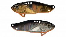 Блесна-Цикада Strike Pro Cyber Vibe 40, цвет: Double Silver/Smoked, (JG-005B#A70-613-SBO)