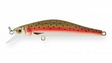 Воблер Минноу Strike Pro Inquisitor 80SP, цвет: 71EP Trout Silver, (EG-193A-SP#71T-EP)