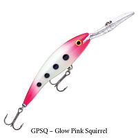 Воблер RAPALA Deep Tail Dancer 11 /GPSQ /плавающий/ до 9м, 11см, 22гр