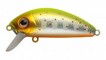 Воблер Минноу Strike Pro Mustang Minnow 45, цвет: A190ES Mat Motley Trout, (MG-002F#A190ES)