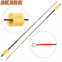 Кивок Akara стальной Конусный 190 мм 0,9 гр.